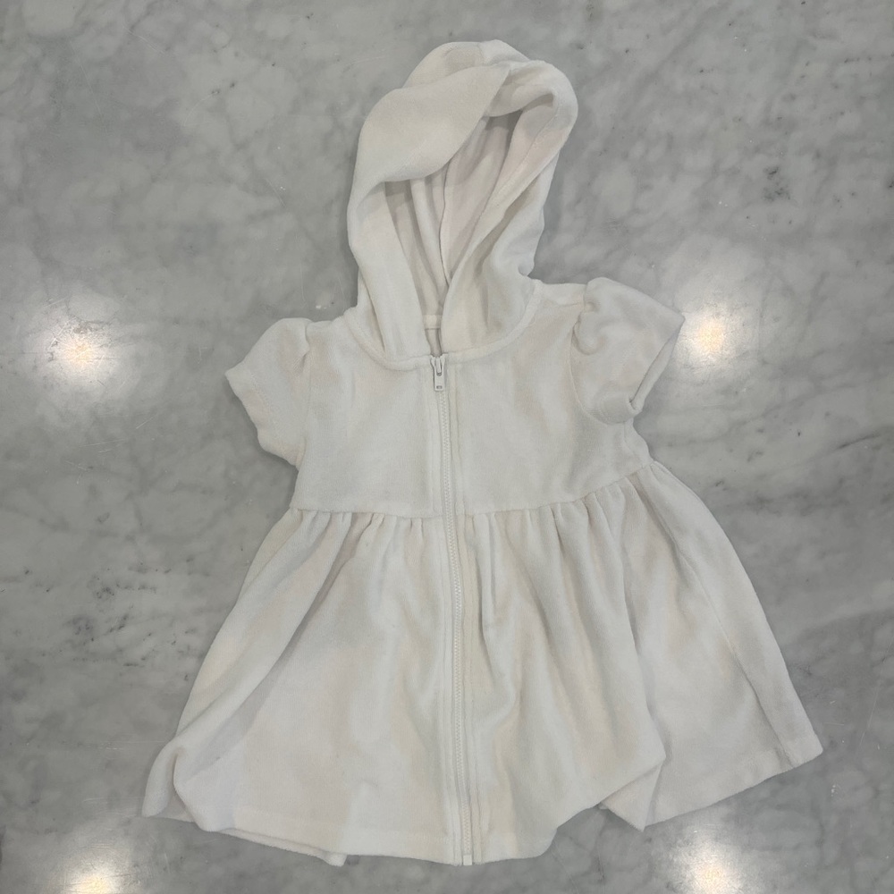 Tucker + Tate White Kids Swim Coverup